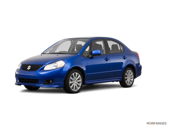 2013 Suzuki SX4 Sport SE  Photo